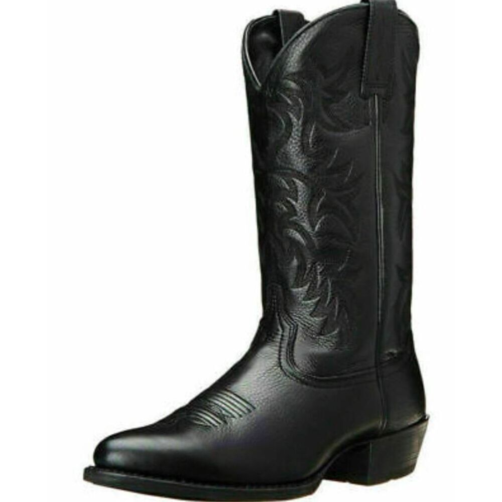 Black Heeled Boots